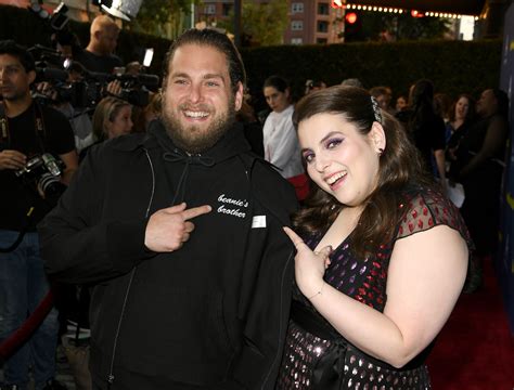 beanie feldstein siblings|jonah hill sister jordan.